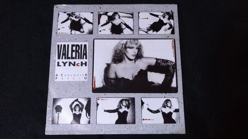 Valeria Lynch A Cualquier Precio Lp Vinil Sellado 1988