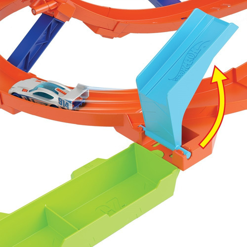 Hot Wheels Action Pista De Juguete Desafío Extremo Color Multicolor