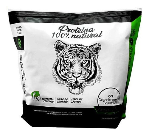 One Nature 3 Kg Proteína Vegana Certificada Polvo Sabor Natural