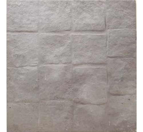 Baldosones Adoquin Gris Recto Gris 40x40 Venta Minima 6 Unid