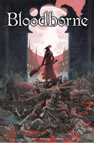 Libro: Bloodborne Vol. 1: La Muerte Del Sueño (novela Gráfic