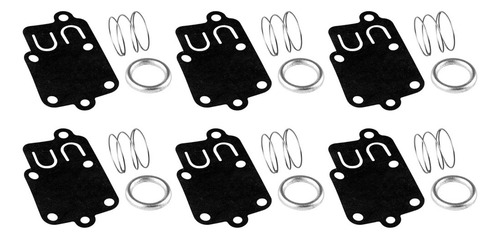6x Diafragma Carburator Kit For B 270026 272538 272538s