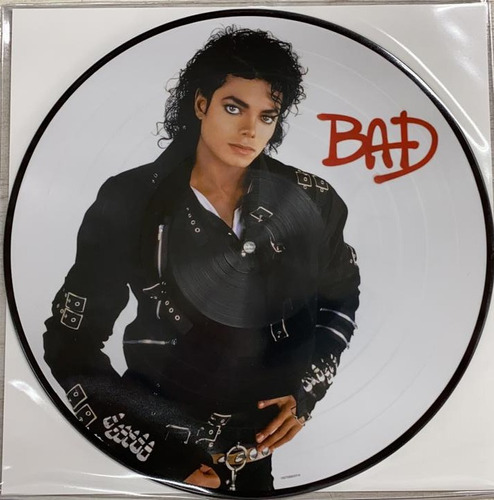 Michael Jackson  Bad, Vinilo Remasterizado