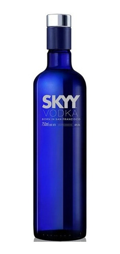 Vodka Skyy Clásico 750ml Local 