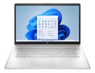 Laptop HP 15-dy4013dx natural silver táctil 15.6", Intel Core i5 1155G7 12GB de RAM 256GB SSD, Intel Iris Xe Graphics G7 80EUs 1366x768px Windows 11 Home