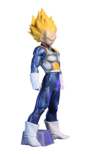 Figura Drabon Ball Vegeta Ssj 2 30cm Gigante C/caja