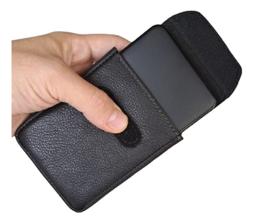 Funda Estuche Portatil De Cuero Para Disco Rigido Externo