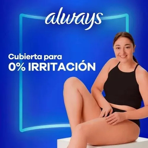 Always Xtra Diarios Sin Perfume Protectores Diarios 40 Unidades