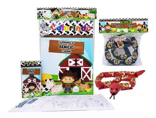 Kit 60 Desenhos Dinossauro Colorir Pintar 15X21 Com Giz de Cera