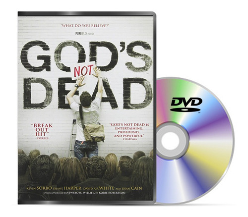 Dvd Dios No Esta Muerto (2014)