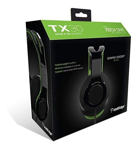 Audifonos  Gamer Tx30 Voltedge Xbox One Maxima Calidad: Bsg