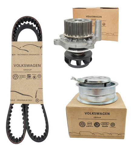 Kit Distribución Con Bomba Original Vw Golf Jetta A4 Beetle