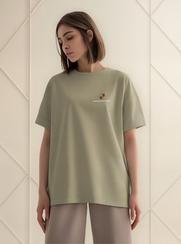 Playera De Algodon Porsche Vehiculos Deportivos
