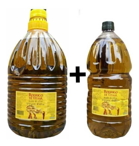 Aceite De Oliva Extra Virgen Rodrigo De Vivar Por 8 Litros