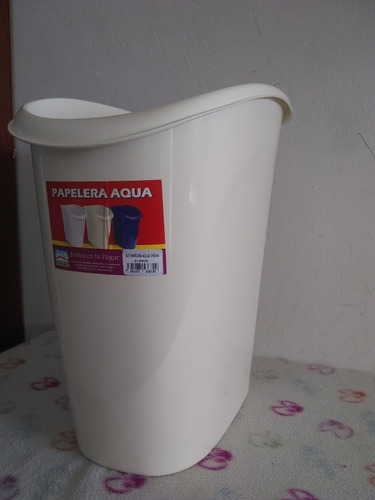 Imagen 5 de 5 de Papelera Sin Tapa Alfa Hogar