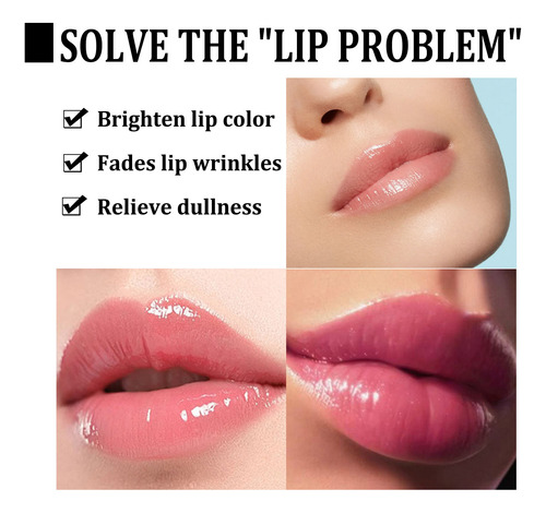 Lip Lightening Scrub Balm For Brightening Lips