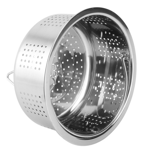 Cesta De Vapor De Aço Inoxidável Com Alça De Remoção De Açúc