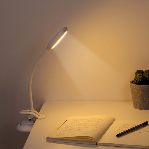 Lámpara Led De Escritorio Con Clip Para Cama, Diseño Gráfico