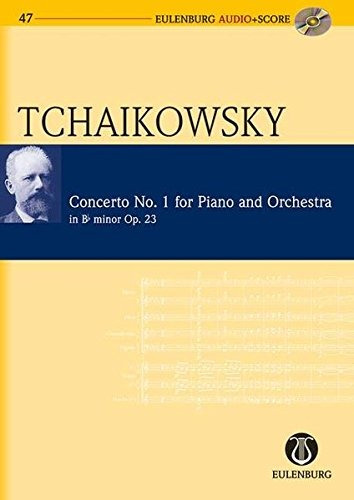 Piano Concerto No 1 In Bb Minor Op 23 Cw 53 Eulenburg Audio+