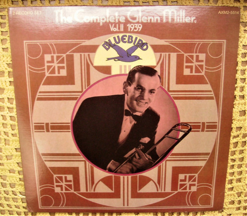 The Complete Glenn Miller Vol. 2 1939 - 2lp Vinilo Usa