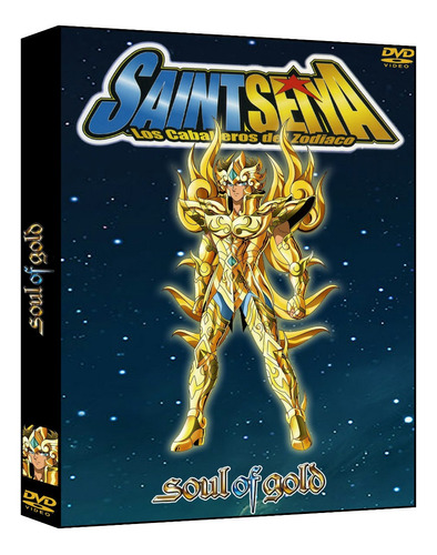 Saint Seiya Soul Of Gold [serie Completa] [dvd]