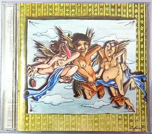 Divididos Cd Otro Le Travaladna 1995 Cd Sin Marcas