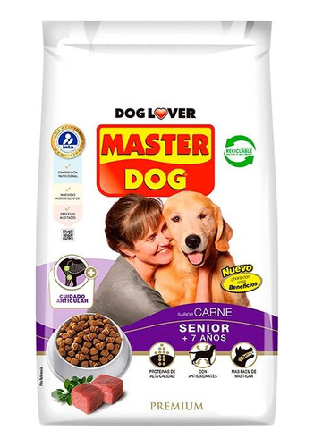 Alimento Master Dog Senior 18kg / Catdogshop