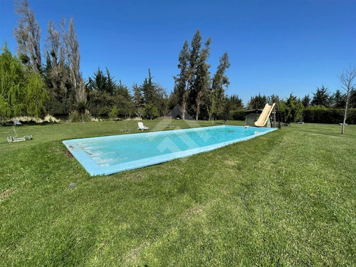 Parcela Con Piscina 4d.3b Con Recepción Final