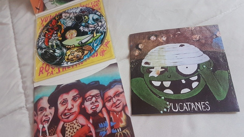 Disco De Yucatán A Go Go, Rock Cabezon Para Salvajitos (Usado)