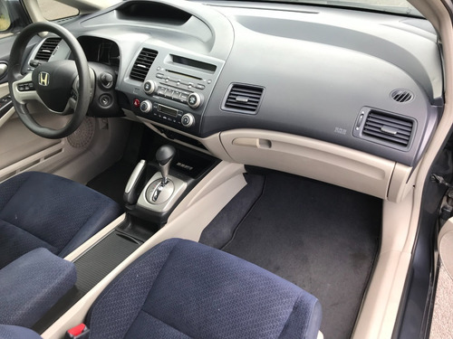 Imagen 4 de 14 de Honda Civic Hibrido Automatico Equipado 2007 Impecable