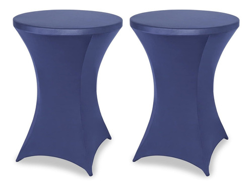 Festicorp 2 Funda Mesa Coctel Elastano Elastica Para Redonda