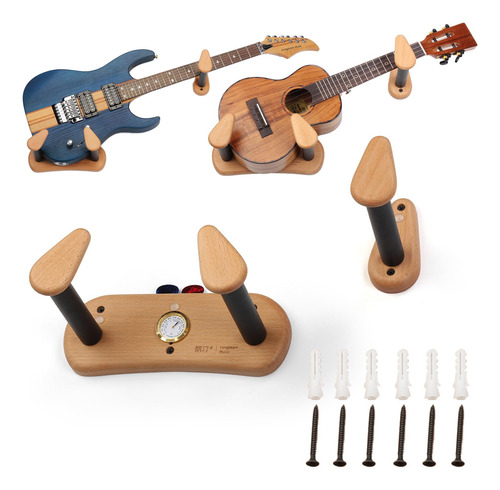 Soporte Pared Para Guitarra Alta Calidad Colgador Ukelele