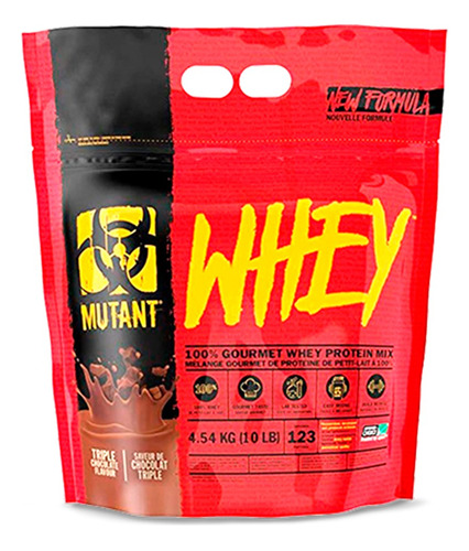 Mutant Whey 10 Lb