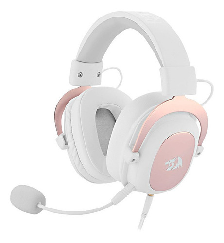 Imagen 1 de 5 de Auriculares gamer Redragon Zeus 2 blanco