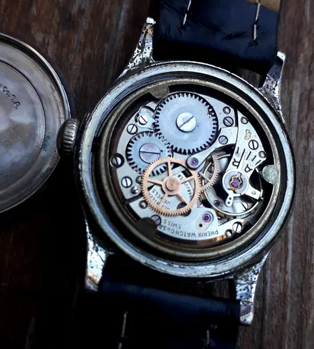 Pierpoint Phenix Reloj Militar Segunda Guerra 33 Mm (Usado)