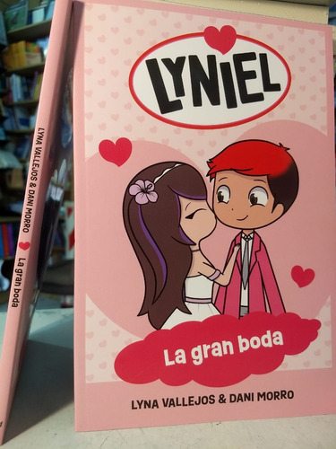Lyniel 1 : La Gran Boda - Lyna Vallejos ; Daniel Morro -sd