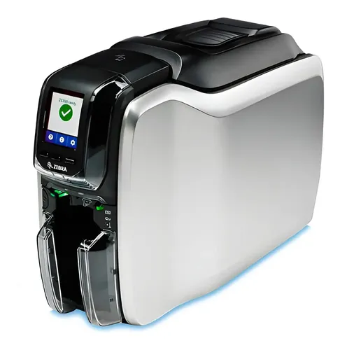 Impressora De Cartão Zebra Zc300 Conexões Usb & Ethernet