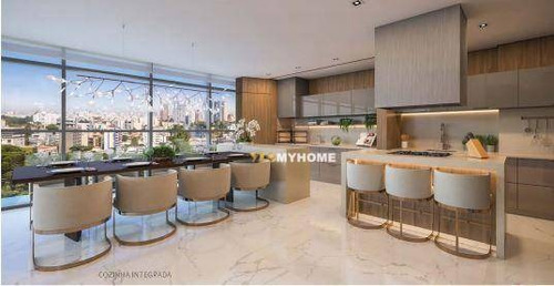 Imagem 18 de 30 de Penthouse Com 3 Dormitórios À Venda, 235 M² Por R$ 4.552.889,53 - Cabral - Curitiba/pr - Ph0016
