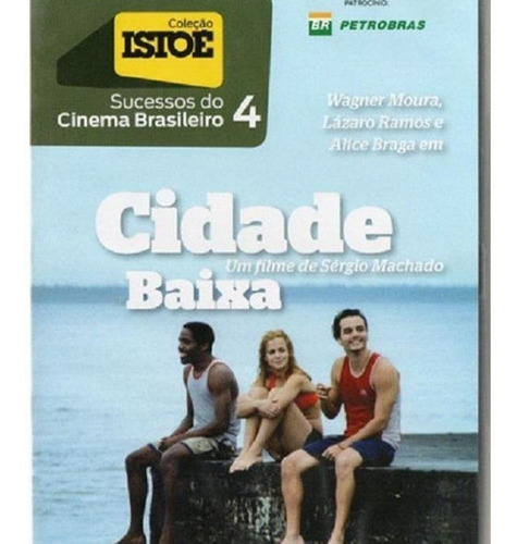 Cidade Baixa Dvd Original Lacrado