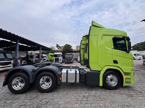 Scania R450 = R 450 Ano 2022 Com Retarder Trucado 6x2