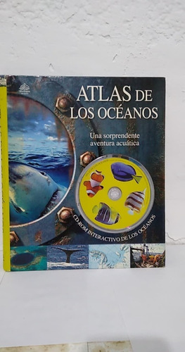 Atlas De Los Oceanos (Usado)