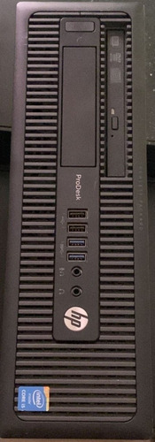 Cpu Hp Prodesk 600 G1 Sff Core I5 4ta Gen (Usado)
