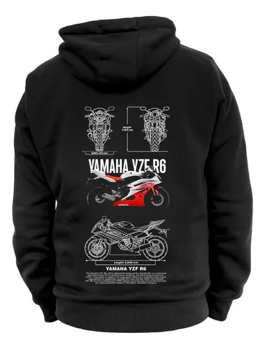Yamaha r6 hoodie hotsell