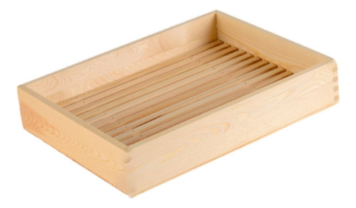 Bandeja De Madera Para Servir, Bandeja Rectangular Para M