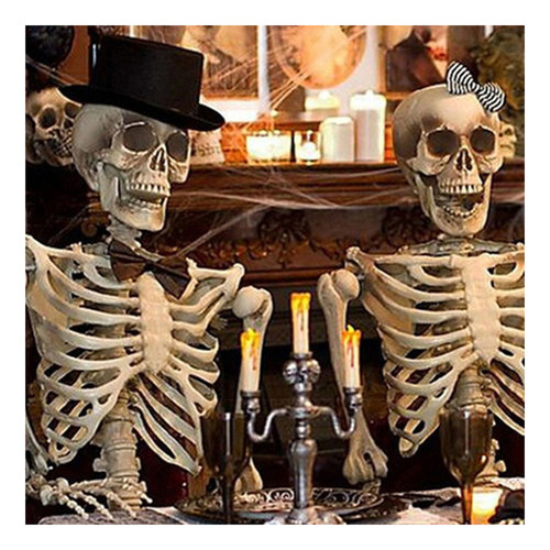 F 6082 - Decoración De Esqueleto Humano For Halloween Y Hal