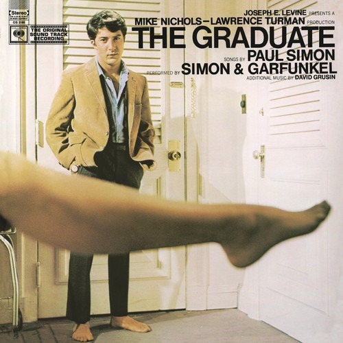 Simon & Garfunkel The Graduate (org. Soundtrack) Cd Us Imp