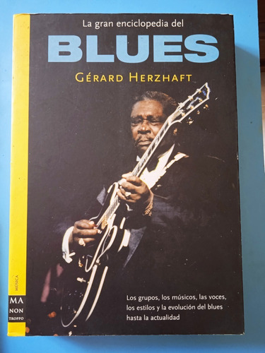 La Gran Enciclopedia Del Blues / Gérard Herzhaft