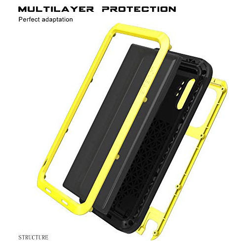 Funda Para Samsung Galaxy Note 10 Plus/galaxy Note 10+ 5g Am