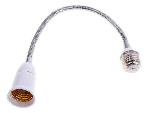 Adaptador Convertidor Extensión Flexible Portalámparas E27 D