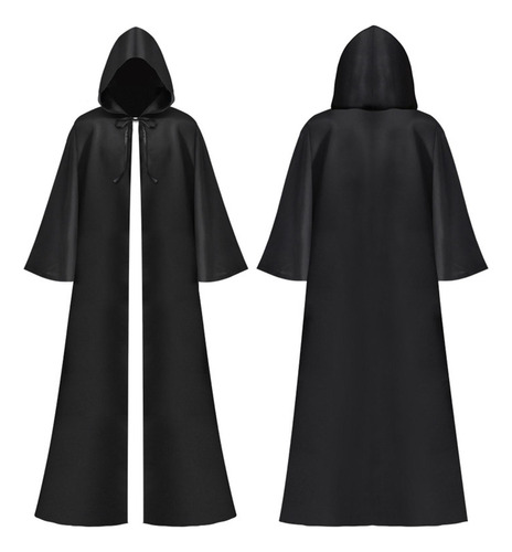 Capa De Halloween, Con Capucha, Vestido Gótico, Capa Larga